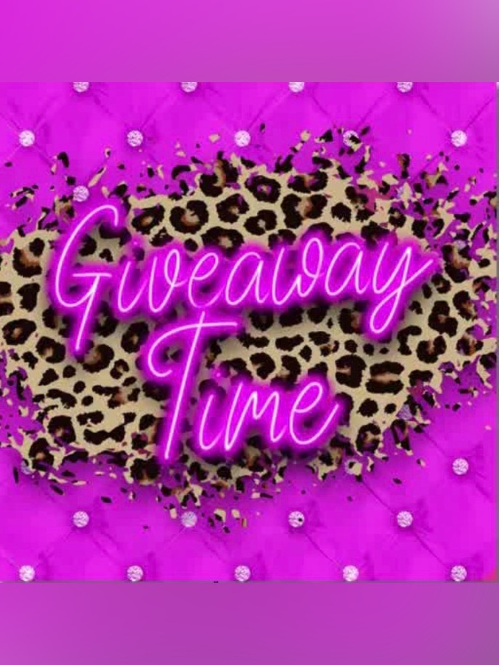 It's GIVEAWAY TIME!!!!!!